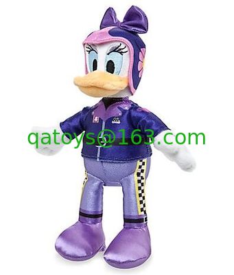 Peluche del pato de la margarita de 12 de la pulgada de Disney del automóvil descubierto coches de los corredores para los niños 3+