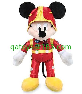 muñeca de la felpa de Mickey Mouse de los coches de los corredores del automóvil descubierto de Disney de la moda de los 30cm/peluches de Disney