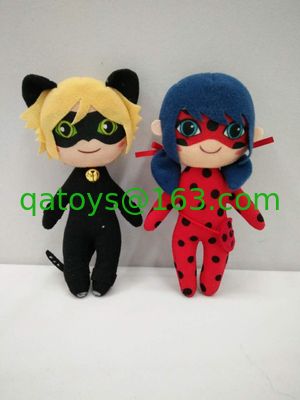 Juguetes de la felpa de la historieta de la moda, peluches milagrosos del juguete de la mariquita 6 pulgadas