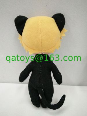 Juguetes de la felpa de la historieta de la moda, peluches milagrosos del juguete de la mariquita 6 pulgadas