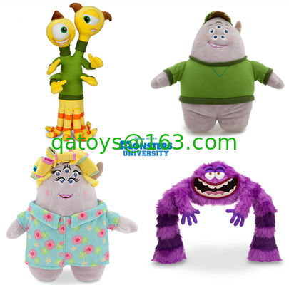 dibujos animados Disney juguetes de peluche monstruos universidad 30cm - 40cm Para 3+ Edades