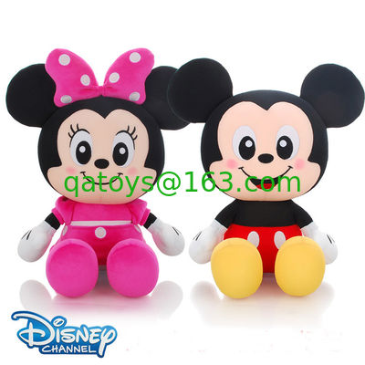 El peluche nano de Mickey Mouse de la espuma juega/los juguetes de Disney de la felpa de Nanoparticles 10 pulgadas