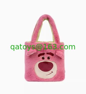New Disney Women Reversable Cross HandBags Purse bag Plush bags