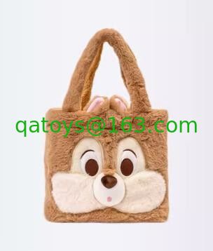 New Disney Women Reversable Cross HandBags Purse bag Plush bags