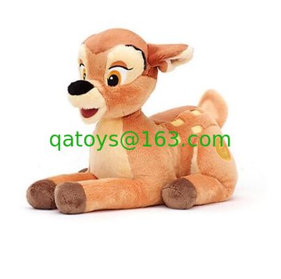 Juguetes originales preciosos de la felpa de Brown Disney de 18 pulgadas, peluches suaves de Bambi Toy Story