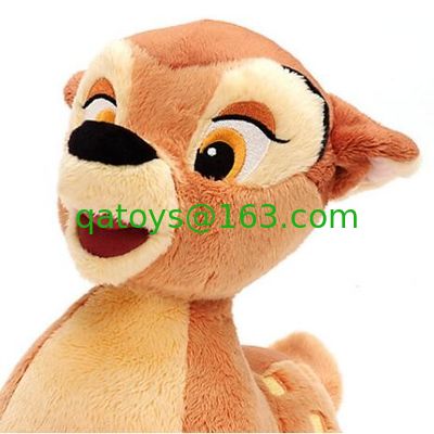 Juguetes originales preciosos de la felpa de Brown Disney de 18 pulgadas, peluches suaves de Bambi Toy Story
