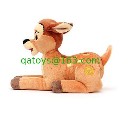 Juguetes originales preciosos de la felpa de Brown Disney de 18 pulgadas, peluches suaves de Bambi Toy Story
