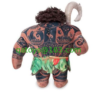 La felpa original de Disney juega la muñeca suave del juguete de la belleza media de Moana Maui