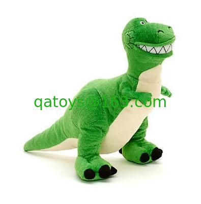 Original Disney Rex Dinosaur Bean Pequeño dibujo animado Disney juguetes blandos 20cm