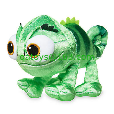 Ponga verde el mini SGS enredado de los peluches el 18cm de Pascal Disney/SU certificación