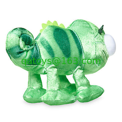 Ponga verde el mini SGS enredado de los peluches el 18cm de Pascal Disney/SU certificación
