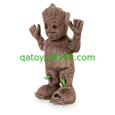 Guardas de los juguetes de la felpa de Groot Disney de la galaxia, juguetes suaves del bebé los 30cm