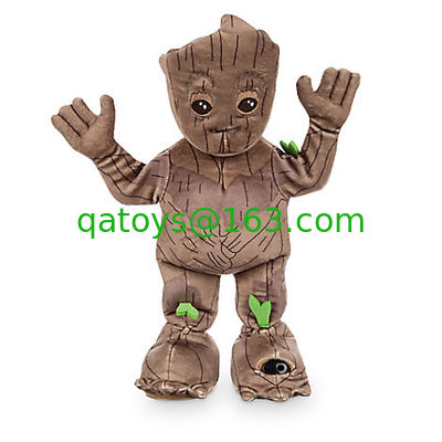 Guardas de los juguetes de la felpa de Groot Disney de la galaxia, juguetes suaves del bebé los 30cm