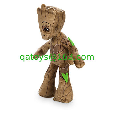 Guardas de los juguetes de la felpa de Groot Disney de la galaxia, juguetes suaves del bebé los 30cm