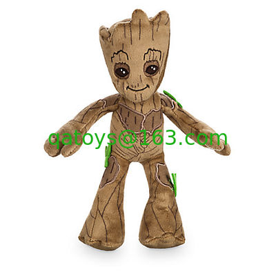 Guardas de los juguetes de la felpa de Groot Disney de la galaxia, juguetes suaves del bebé los 30cm