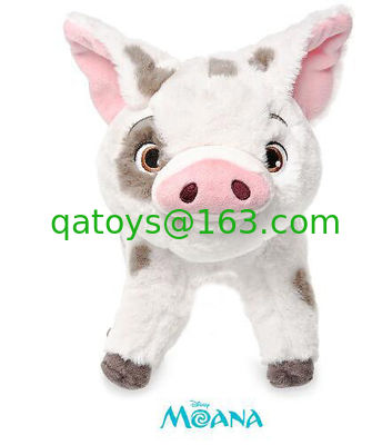 Imprimiendo los juguetes suaves de la historieta original de Disney Moana Pua de la moda los 25cm