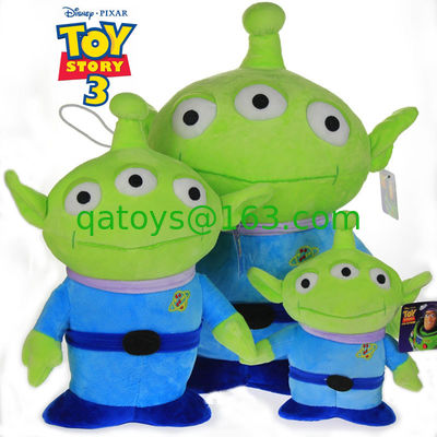 La felpa extranjera de Disney de la universidad de los monstruos de la historia 3 juega color del azul del 12cm y de los 25cm