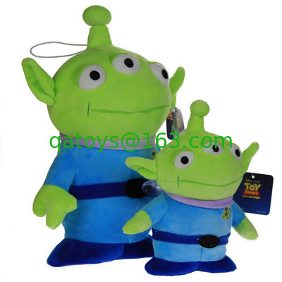 La felpa extranjera de Disney de la universidad de los monstruos de la historia 3 juega color del azul del 12cm y de los 25cm