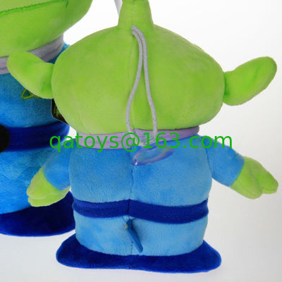La felpa extranjera de Disney de la universidad de los monstruos de la historia 3 juega color del azul del 12cm y de los 25cm