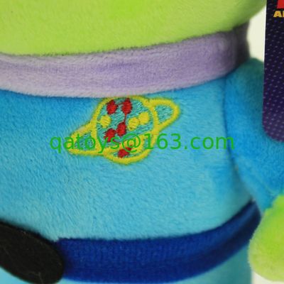 La felpa extranjera de Disney de la universidad de los monstruos de la historia 3 juega color del azul del 12cm y de los 25cm