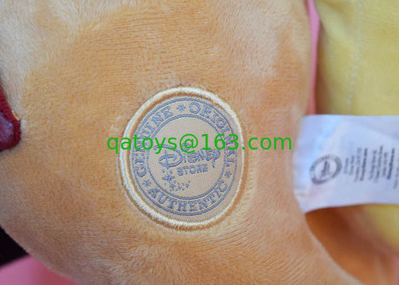 Juguetes de peluche de Disney, primer azafrán, 16 pulgadas, caballo Pegaso, juguetes de peluche