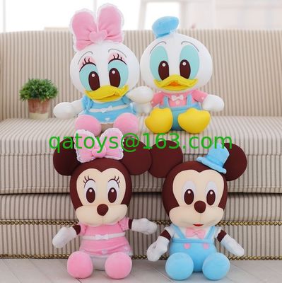10 pulgadas Nuevo Disney Mickey y Minnie con material de partículas de espuma / nanopartículas Disney juguetes blandos
