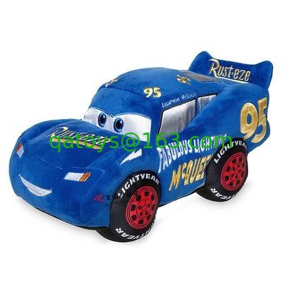 Los coches de los corredores del automóvil descubierto de Disney de la felpa juegan 3 Cruz Ramírez/relámpago McQueen/coches 3