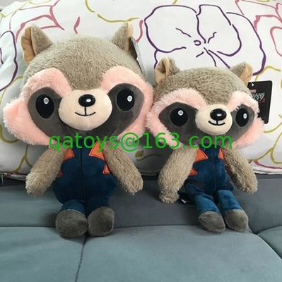 Guardianes de 8 pulgadas de los juguetes de peluche de dibujos animados de la galaxia para la máquina expendedora de juguetes de grúa