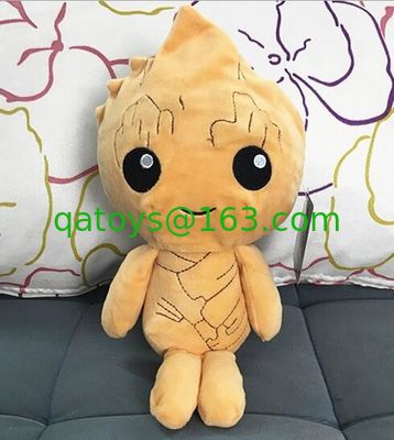 Guardianes de 8 pulgadas de los juguetes de peluche de dibujos animados de la galaxia para la máquina expendedora de juguetes de grúa