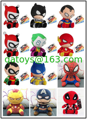 juguetes de la felpa de The Avengers del Marvel Comics de la historieta 8inch para la máquina del juguete de la venta de la grúa