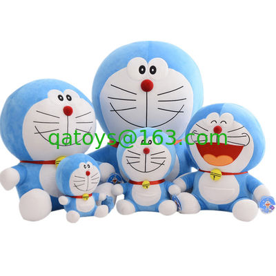 Nuevos juguetes rellenos Doraemon de la historieta para la máquina los 20cm del juguete de la venta de la grúa