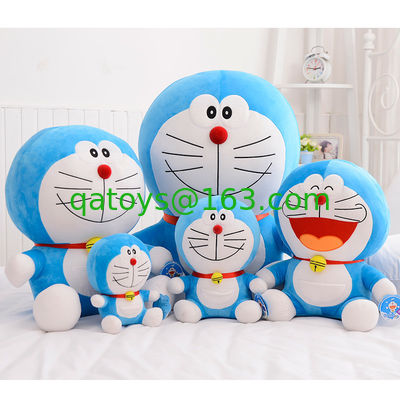Nuevos juguetes rellenos Doraemon de la historieta para la máquina los 20cm del juguete de la venta de la grúa