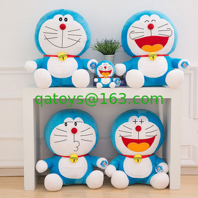 Nuevos juguetes rellenos Doraemon de la historieta para la máquina los 20cm del juguete de la venta de la grúa
