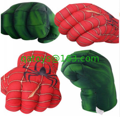 La felpa estupenda del peluche de la marioneta de mano de los guantes de la pata de la felpa del hombre juega