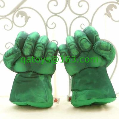 La felpa estupenda del peluche de la marioneta de mano de los guantes de la pata de la felpa del hombre juega
