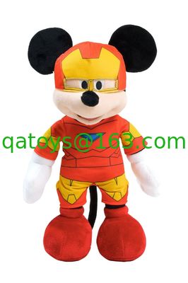 Marvel Disney Spiderman/Hulk/Iron Mickey Mouse y Minnie Mouse juguetes de peluche