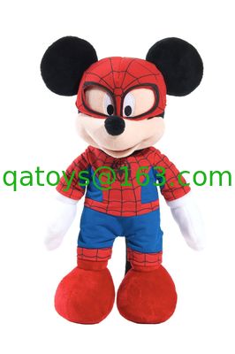 Marvel Disney Spiderman/Hulk/Iron Mickey Mouse y Minnie Mouse juguetes de peluche
