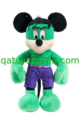 Marvel Disney Spiderman/Hulk/Iron Mickey Mouse y Minnie Mouse juguetes de peluche