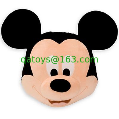 Disney original Mickey Mouse y amortiguadores y almohadas principales grandes de Minnie Mouse