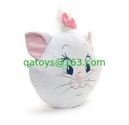 Amortiguadores principales grandes y almohadas de Disney Marie del amortiguador grande original de la cara