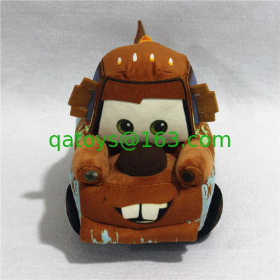 Nuevo relámpago McQueen Mater de los coches 3 de los corredores del automóvil descubierto de Disney de la felpa