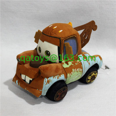 Nuevo relámpago McQueen Mater de los coches 3 de los corredores del automóvil descubierto de Disney de la felpa