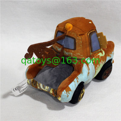 Nuevo relámpago McQueen Mater de los coches 3 de los corredores del automóvil descubierto de Disney de la felpa