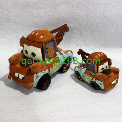 Nuevo relámpago McQueen Mater de los coches 3 de los corredores del automóvil descubierto de Disney de la felpa