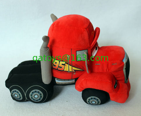 Relámpago precioso McQueen Mack de los coches 2 de los corredores del automóvil descubierto de Disney de la felpa