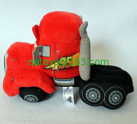 Relámpago precioso McQueen Mack de los coches 2 de los corredores del automóvil descubierto de Disney de la felpa