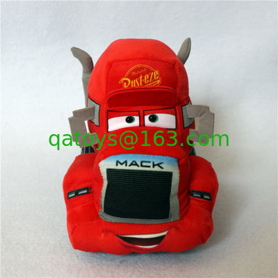 Relámpago precioso McQueen Mack de los coches 2 de los corredores del automóvil descubierto de Disney de la felpa