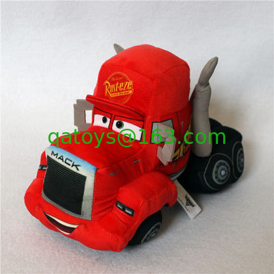 Relámpago precioso McQueen Mack de los coches 2 de los corredores del automóvil descubierto de Disney de la felpa