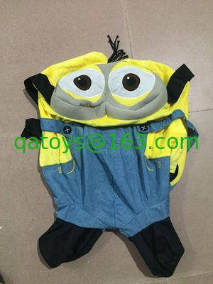 Nuevos Minions de dibujos animados Animales Jumbo Piel de peluche Juguetes Gran Tamaño Gran Tamaño Juguetes Piel
