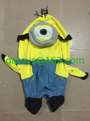 Nuevos Minions de dibujos animados Animales Jumbo Piel de peluche Juguetes Gran Tamaño Gran Tamaño Juguetes Piel